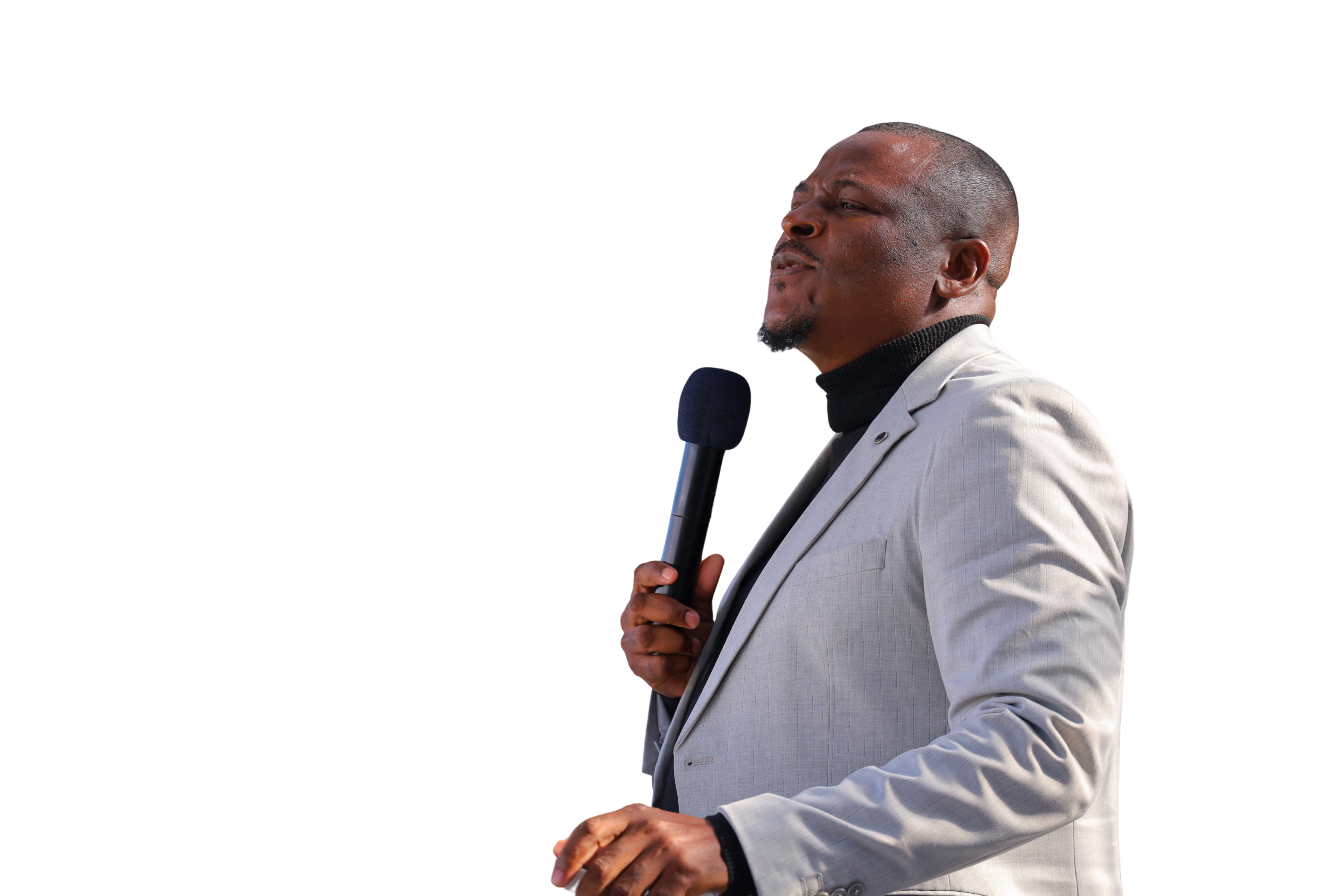 Apostle preaching